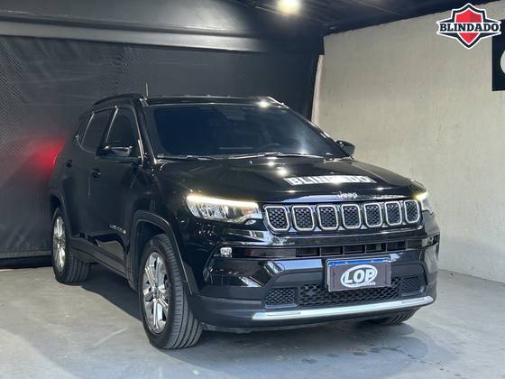 JEEP COMPASS 1.3 T270 TURBO FLEX LONGITUDE AT6 JEEP COMPASS 1.3 T270 TURBO FLEX LONGITUDE AT6
